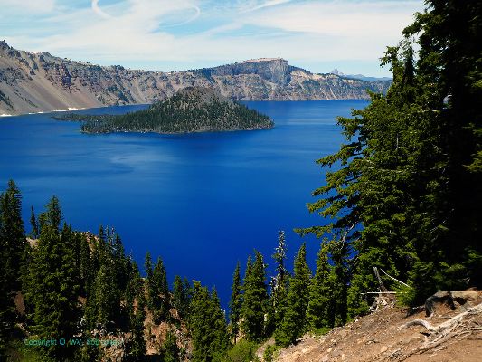 Crater Lake, Day 0